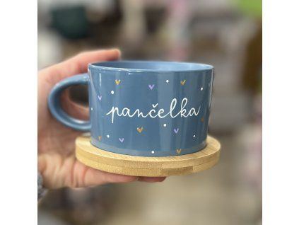 3107-46 Modrá Pančelka