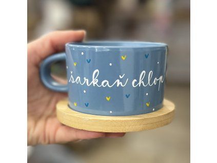 3107-47 Modrá Šarkaň chlop