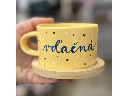 3107-55 Žltá Vďačná