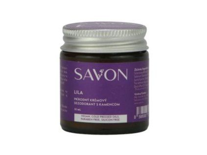 LILA - krémový dezodorant s kamencom