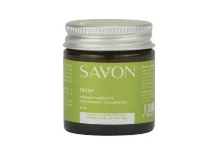 FRESH - krémový dezodorant s kamencom