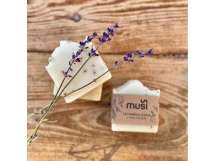 Levanduláska s vôňou levandule