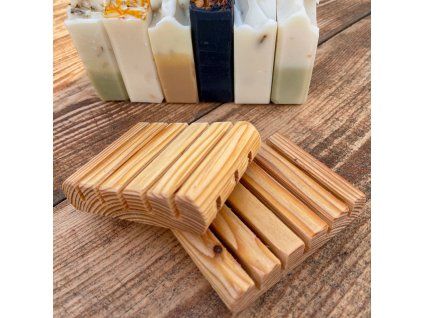 Drevená mydelnička