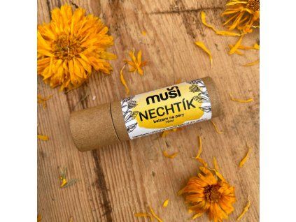 Nechtík, balzam na pery