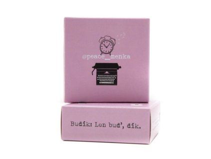 Náramok Budík: Len buď, dík.