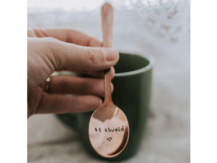 Lyžička - si skvelá