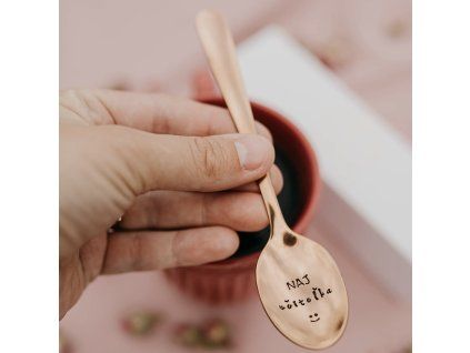 Lyžička - NAJ učiteľka