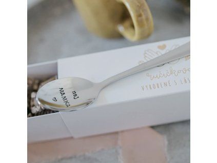 Lyžička - naj MAMKA