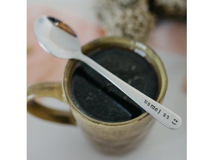 Lyžička - usmej sa