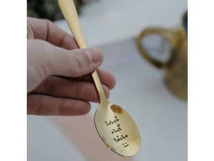 Lyžička - dobrú chuť láska