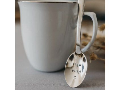 Lyžička - super kolega