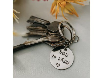 Kľúčenka - Boh je láska
