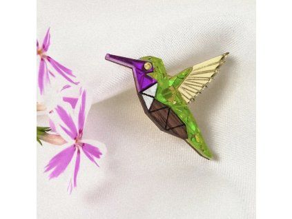 pin Kolibrík