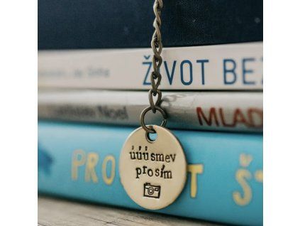 Kľúčenka - úúúsmev prosím