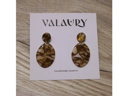 Náušnice Valaury L