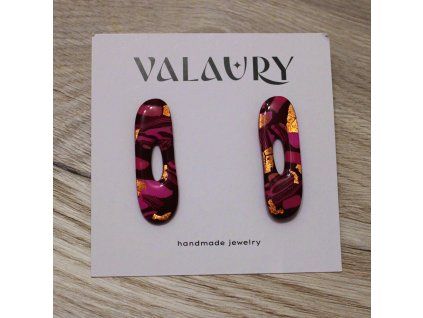 Náušnice Valaury L