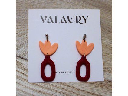 Náušnice Valaury L