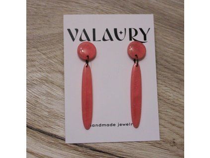 Náušnice Valaury MIDI