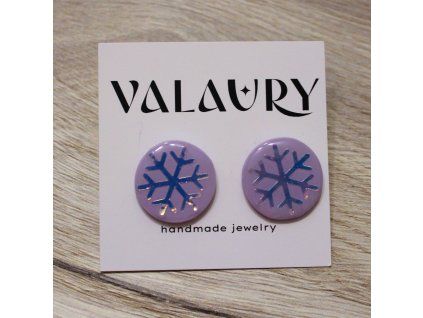 Náušnice Valaury MIDI