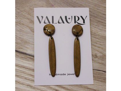 Náušnice Valaury MIDI