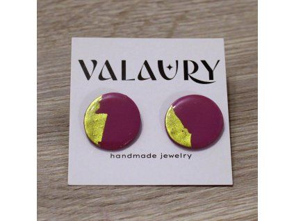 Náušnice Valaury M