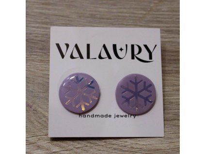 Náušnice Valaury MIDI