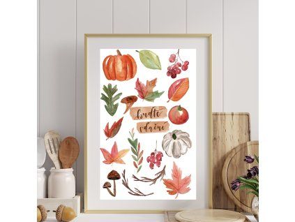 Print Buďte vďační