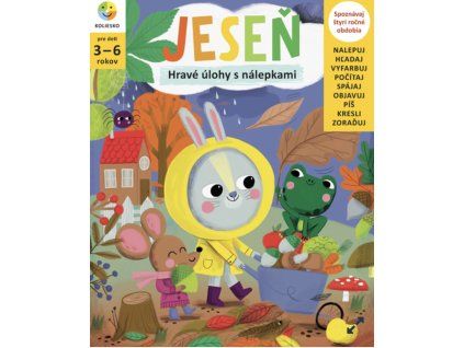 JESEŇ Objav jeseň plnú farieb!