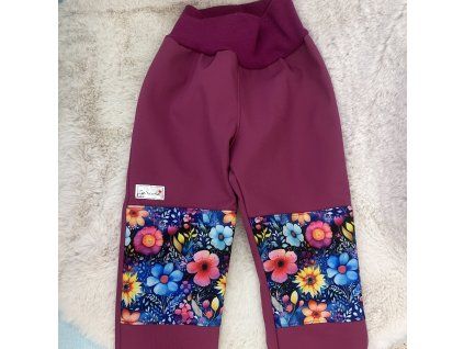 Softshelove nohavice 104