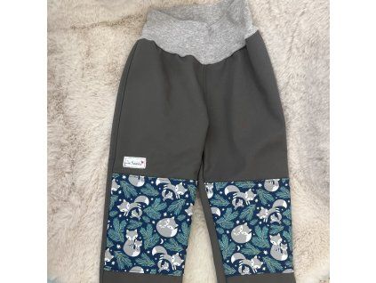 Softshelove nohavice 104