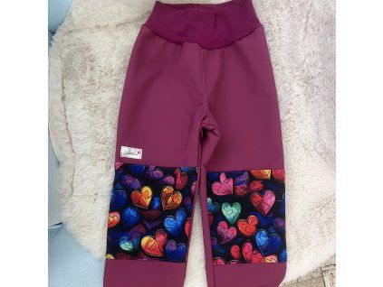 Softshelove nohavice 110