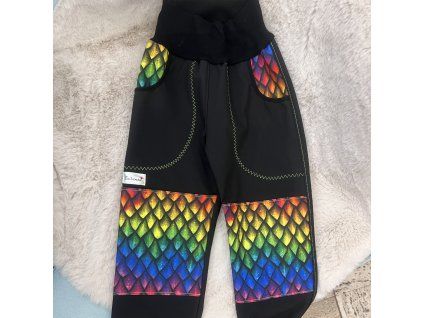 Softshelove nohavice 110