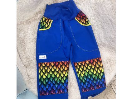 Softshelove nohavice 116