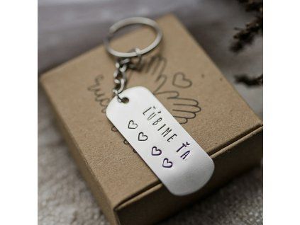 Kľúčenka - Ľúbime ťa