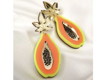 Náušnice Papaya