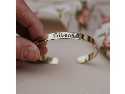 Náramok - Ľúbená