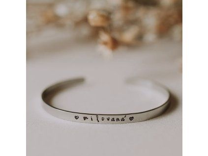 Náramok - milovaná