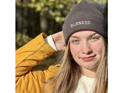 Čiapka BLESSED – unisex