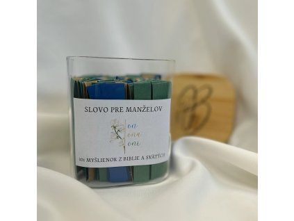 Manželske sklíčko s citátmi