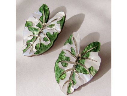 Náušnice Alocasia