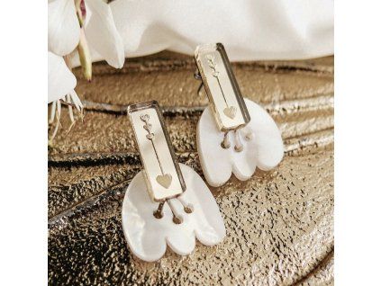 Náušnice Lásky kvet