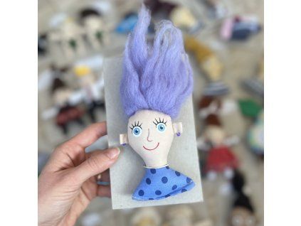 Brošňa Hlavička 2