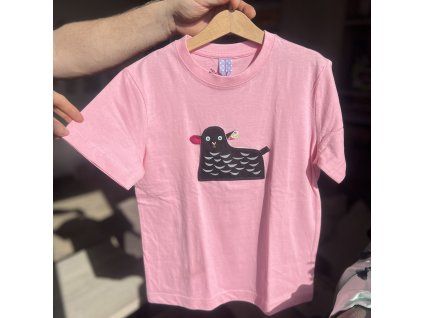 Reflexné a pískacie tričko v.134 - 8rokov