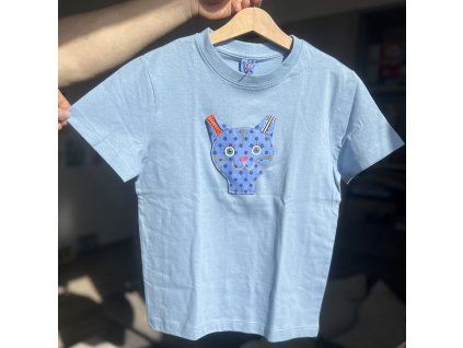 Reflexné a pískacie tričko v.134 - 8rokov