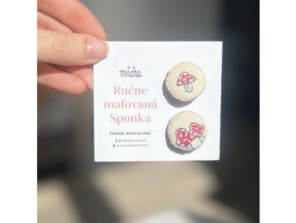 Set mini okrúhlych sponiek