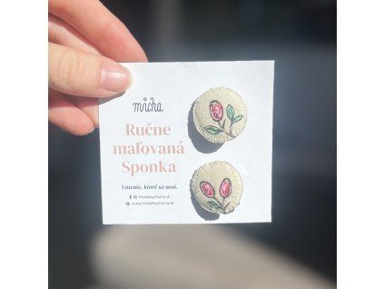 Set mini okrúhlych sponiek 2