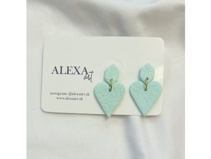 Náušnice Harley ružové