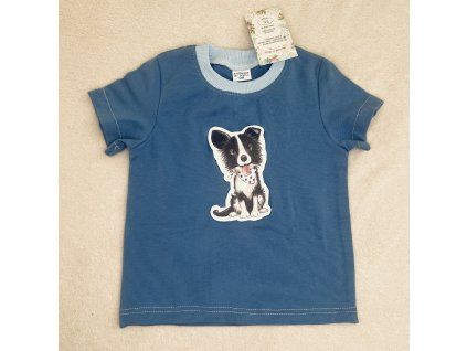 Detské pískacie tričko v.92