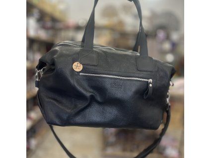 Kožená cestovná taška