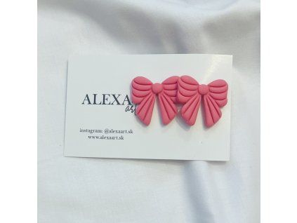 Náušnice Mašličky